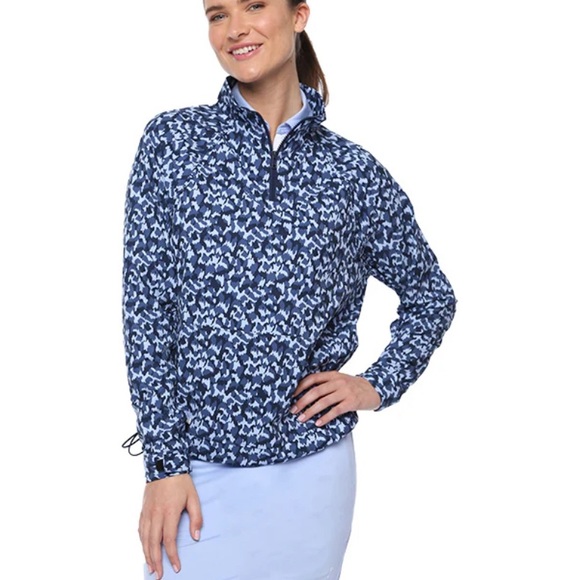 Belen Key Women’s Quarter Zip Golf Jacket - Picture 3 of 6